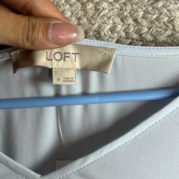 Light blue loft blouse - Picture 2 of 8